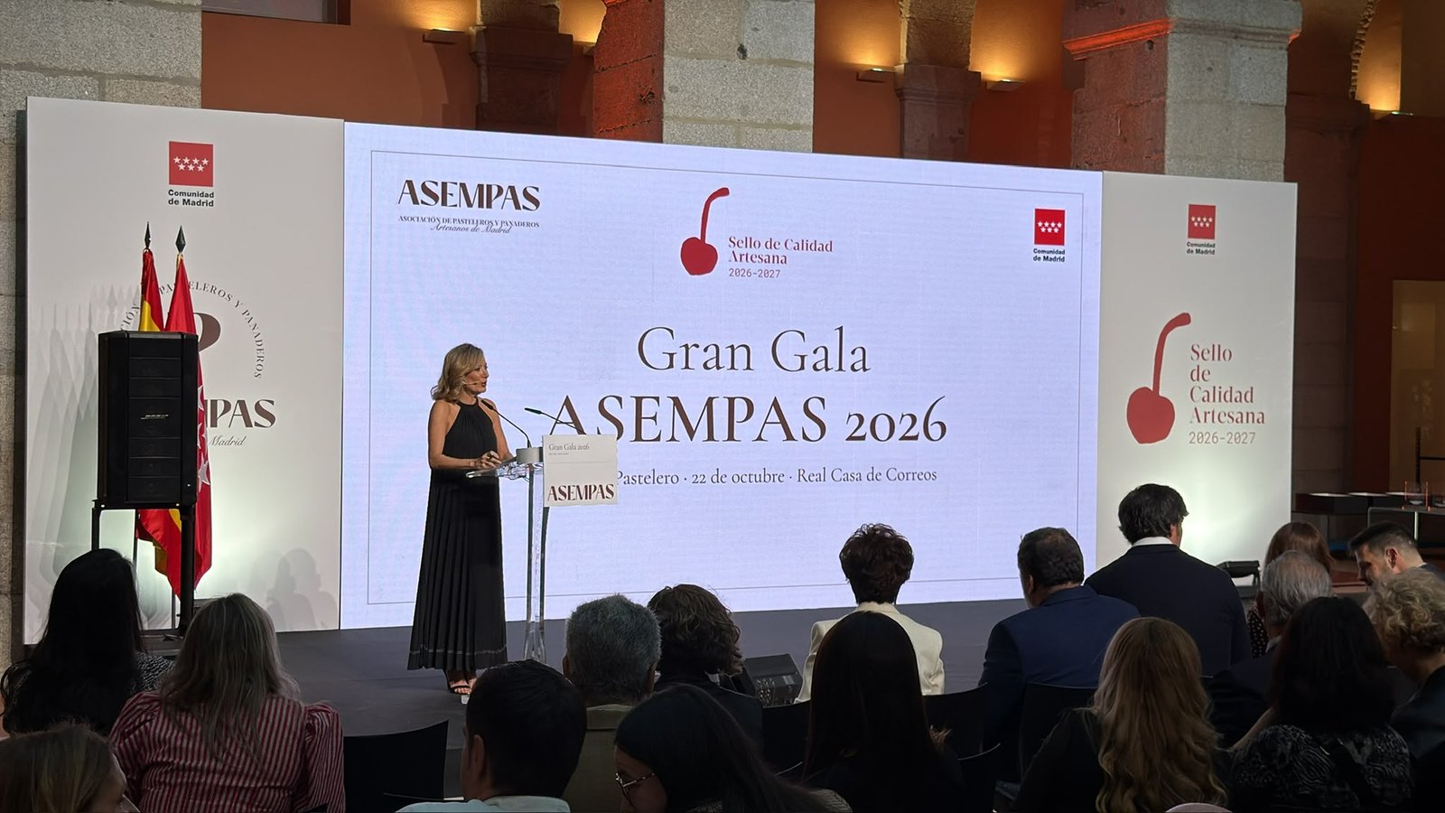 Gran Gala ASEMPAS 2026 del Sello de Calidad Artesana en Madrid